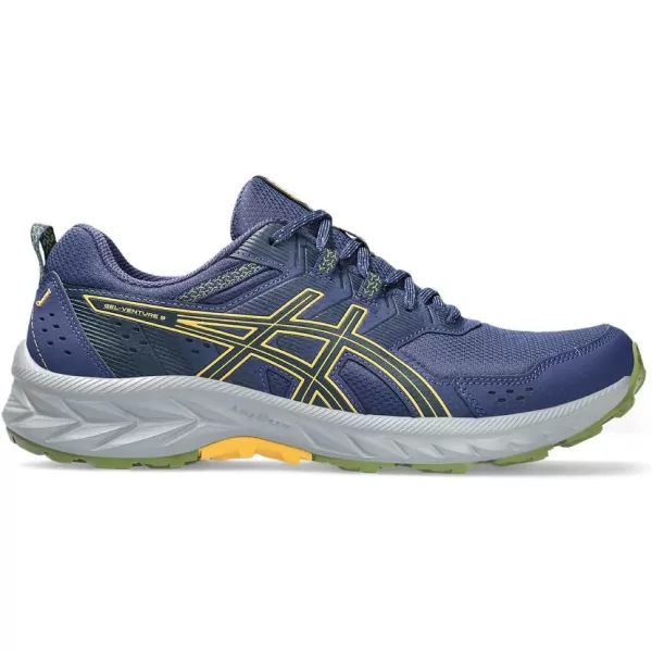 imageASICS Mens GelVenture 9 ShoesDeep Ocean French Blue
