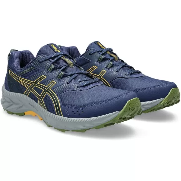 imageASICS Mens GelVenture 9 ShoesDeep Ocean French Blue