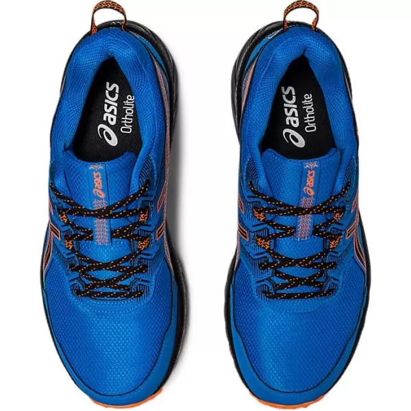 imageASICS Mens GelVenture 9 ShoesDirectoire BlueShocking Orange