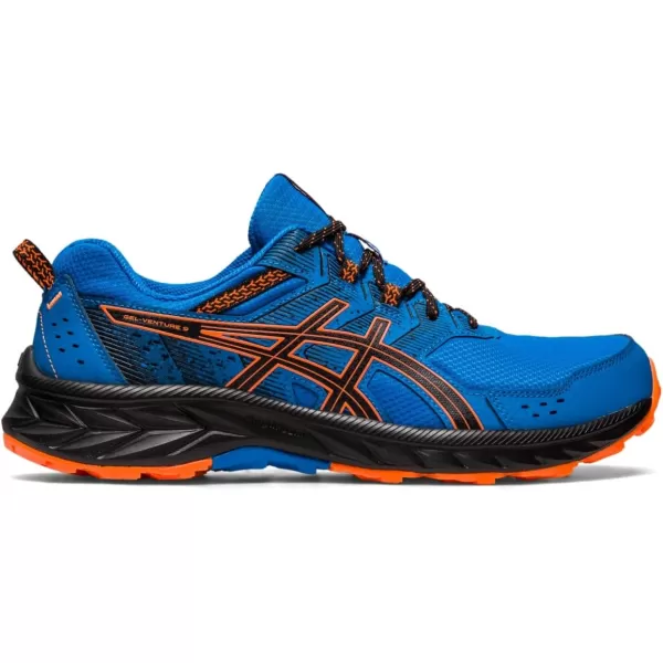 imageASICS Mens GelVenture 9 ShoesDirectoire BlueShocking Orange