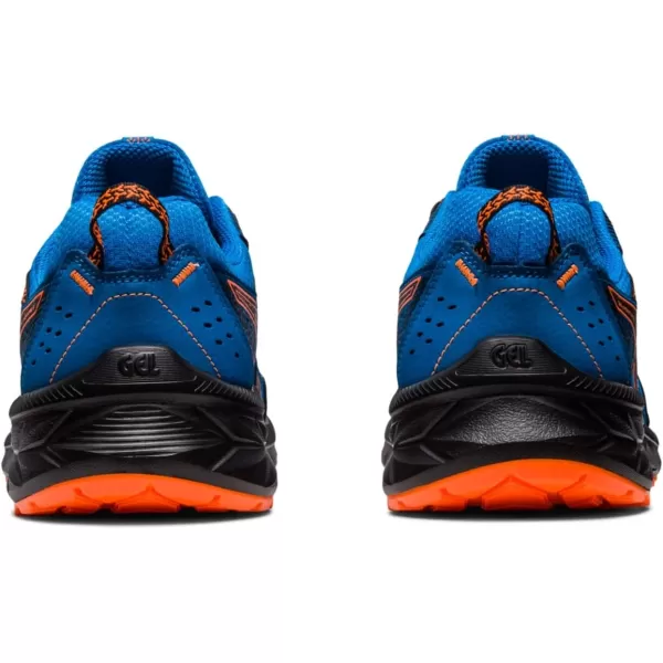 imageASICS Mens GelVenture 9 ShoesDirectoire BlueShocking Orange
