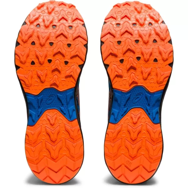 imageASICS Mens GelVenture 9 ShoesDirectoire BlueShocking Orange