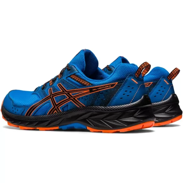 imageASICS Mens GelVenture 9 ShoesDirectoire BlueShocking Orange