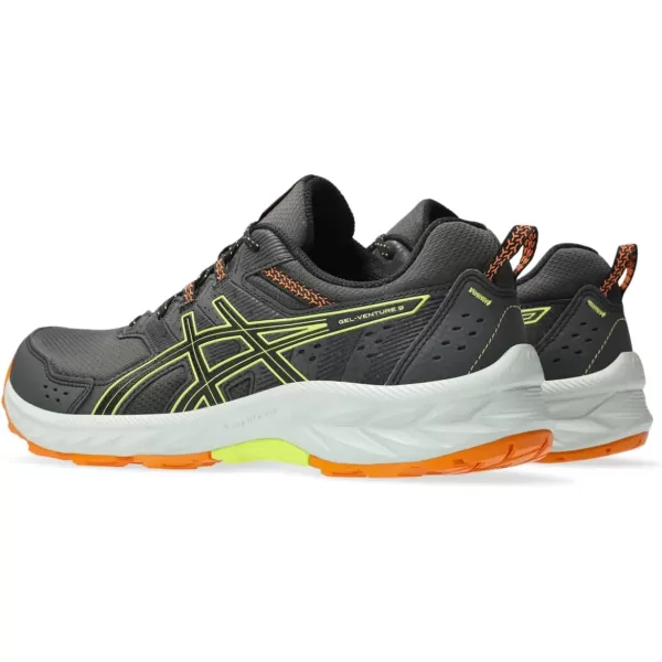 imageASICS Mens GelVenture 9 ShoesGraphite GreyBlack