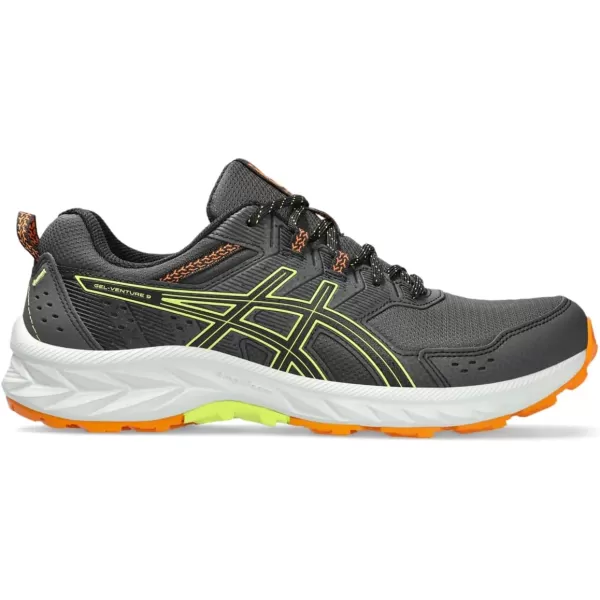 imageASICS Mens GelVenture 9 ShoesGraphite GreyBlack