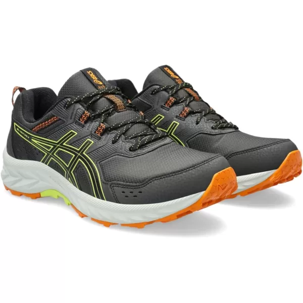 imageASICS Mens GelVenture 9 ShoesGraphite GreyBlack