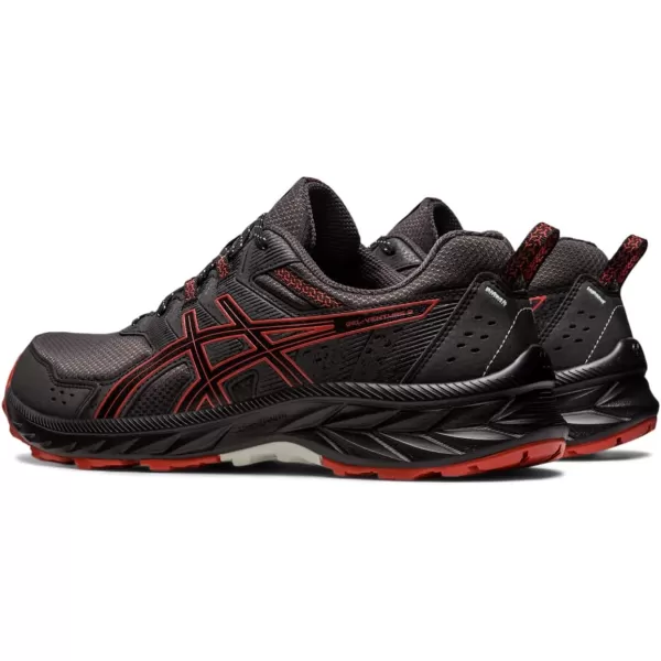 imageASICS Mens GelVenture 9 ShoesGraphite GreySpice Latte