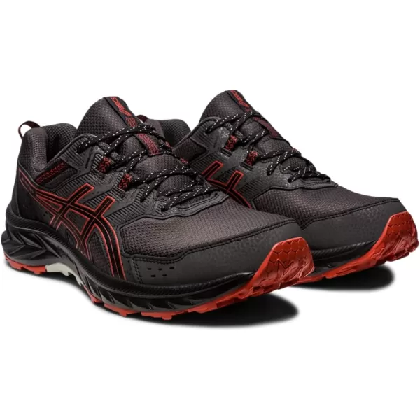 imageASICS Mens GelVenture 9 ShoesGraphite GreySpice Latte