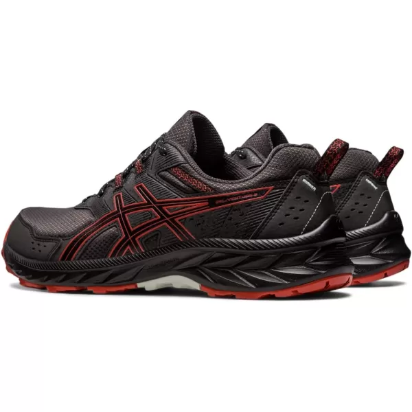 imageASICS Mens GelVenture 9 ShoesGraphite GreySpice Latte