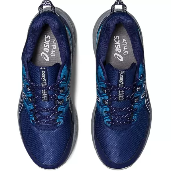 imageASICS Mens GelVenture 9 ShoesIndigo BlueLight Sage