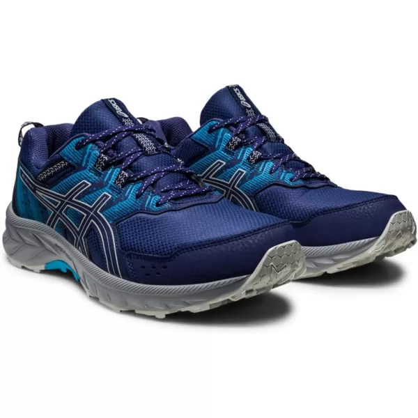imageASICS Mens GelVenture 9 ShoesIndigo BlueLight Sage