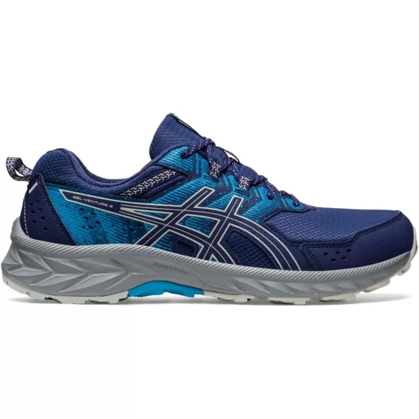 imageASICS Mens GelVenture 9 ShoesIndigo BlueLight Sage