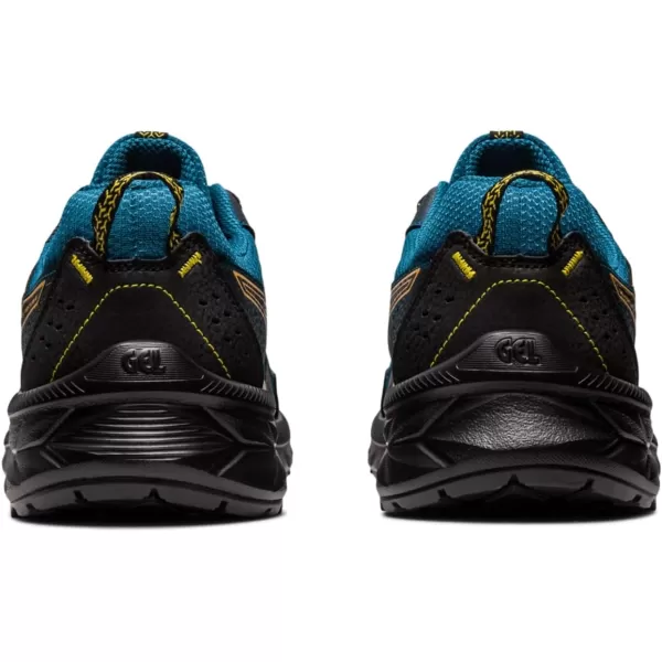 imageASICS Mens GelVenture 9 ShoesInk TealSandstorm