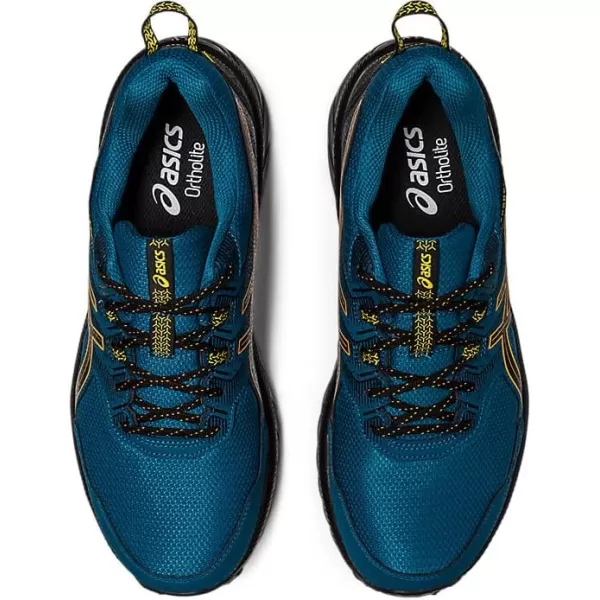 imageASICS Mens GelVenture 9 ShoesInk TealSandstorm
