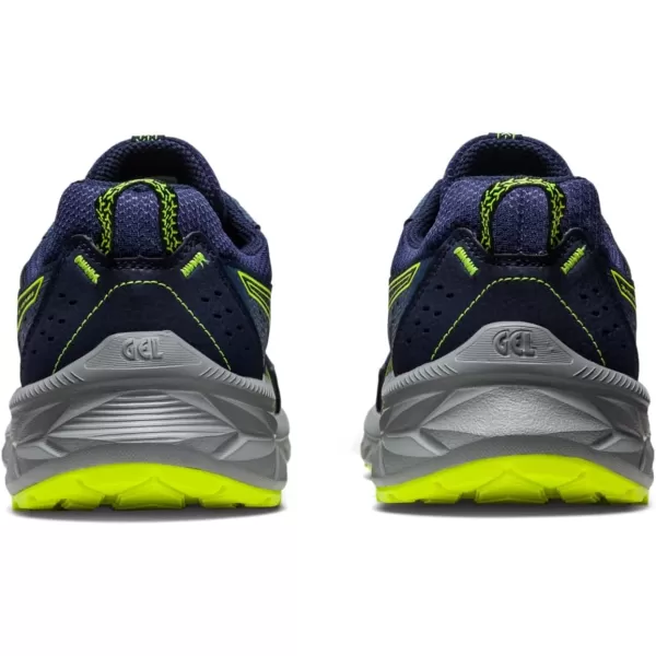 imageASICS Mens GelVenture 9 ShoesPeacoatSafety Yellow