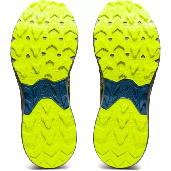 imageASICS Mens GelVenture 9 ShoesPeacoatSafety Yellow