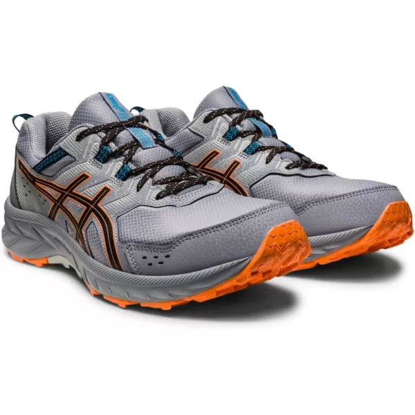 imageASICS Mens GelVenture 9 ShoesSheet RockSun Peach