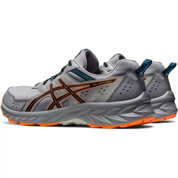 imageASICS Mens GelVenture 9 ShoesSheet RockSun Peach