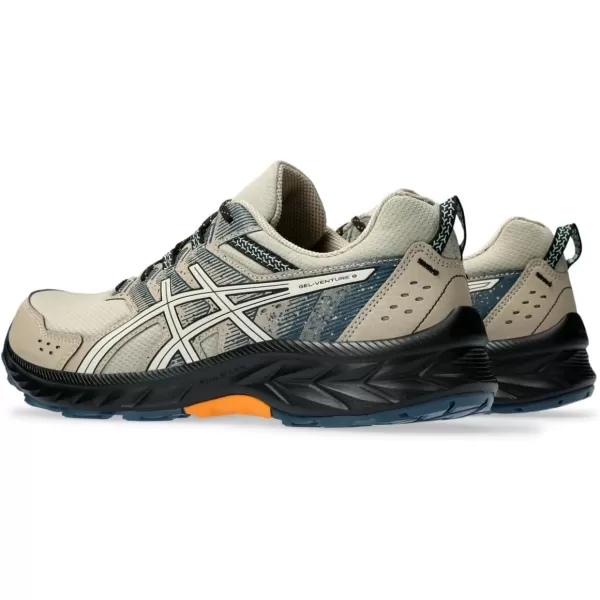 imageASICS Mens GelVenture 9 Waterproof Running ShoesFeather GreyBirch