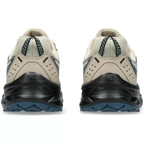 imageASICS Mens GelVenture 9 Waterproof Running ShoesFeather GreyBirch