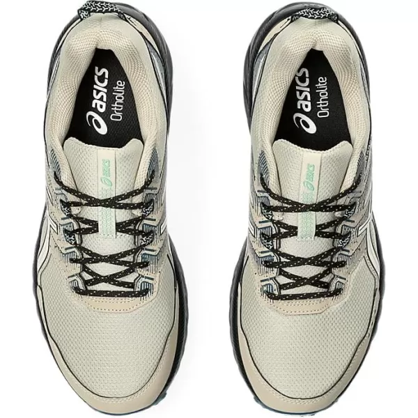 imageASICS Mens GelVenture 9 Waterproof Running ShoesFeather GreyBirch