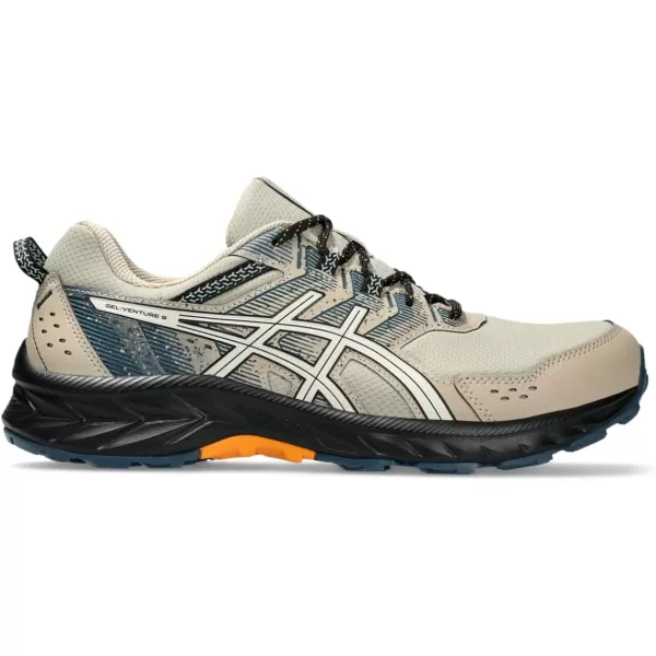 imageASICS Mens GelVenture 9 Waterproof Running ShoesFeather GreyBirch