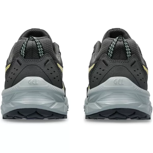 imageASICS Mens GelVenture 9 Waterproof Running ShoesGraphite GreyFaded Yellow