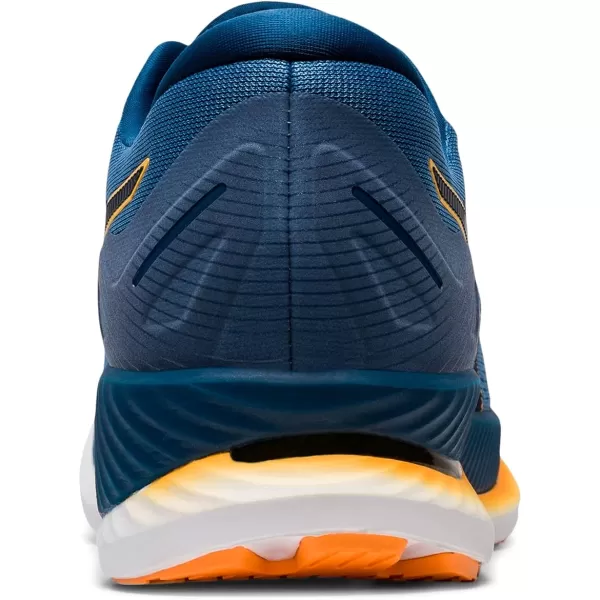 imageASICS Mens Glideride Running ShoesGrey FlossMako Blue