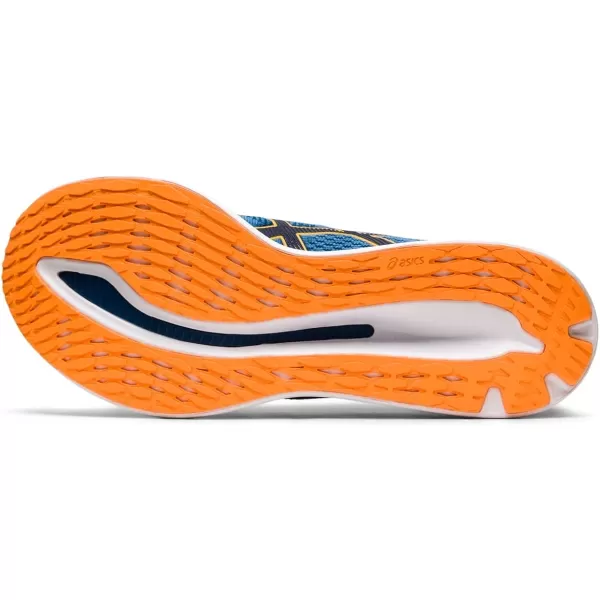 imageASICS Mens Glideride Running ShoesGrey FlossMako Blue