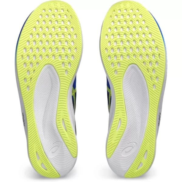 imageASICS Mens Hyper Speed 3 ShoesIllusion BlueGlow Yellow