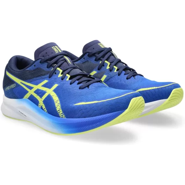 imageASICS Mens Hyper Speed 3 ShoesIllusion BlueGlow Yellow