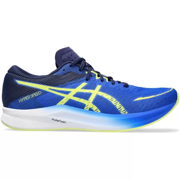 imageASICS Mens Hyper Speed 3 ShoesIllusion BlueGlow Yellow