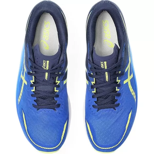 imageASICS Mens Hyper Speed 3 ShoesIllusion BlueGlow Yellow