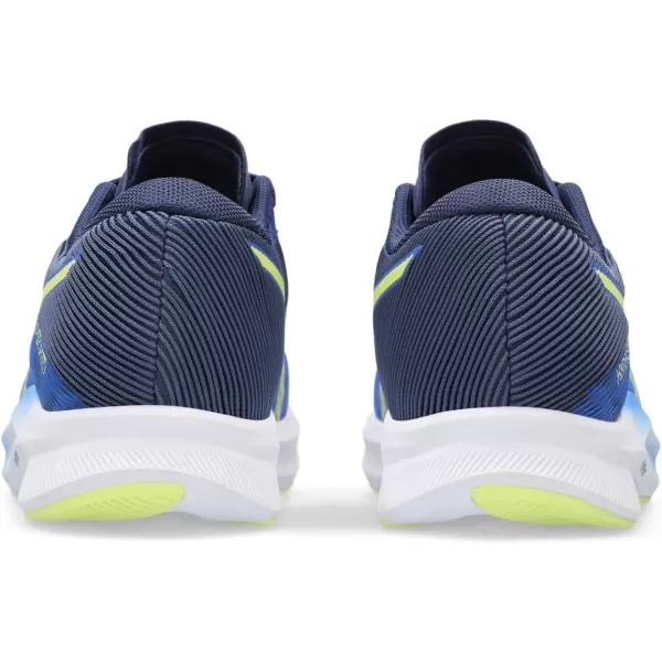 imageASICS Mens Hyper Speed 3 ShoesIllusion BlueGlow Yellow