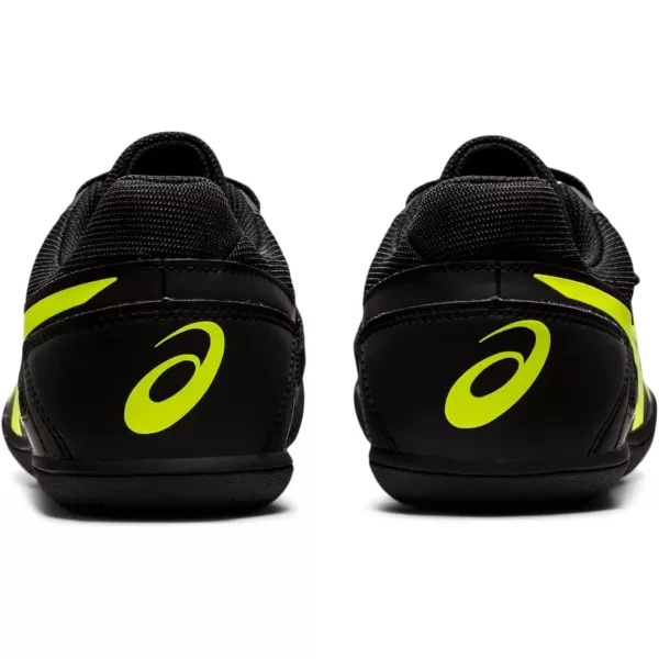 imageASICS Mens Hyper Throw 3 Track  Field ShoesBlackSafety Yellow
