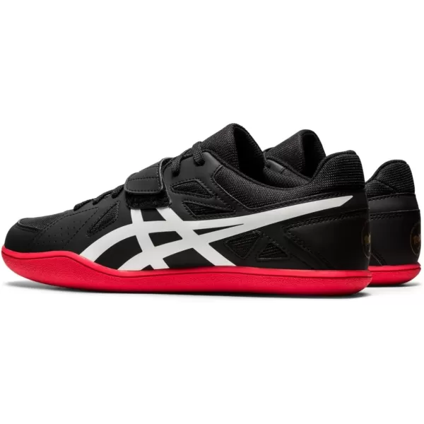 imageASICS Mens Hyper Throw 3 Track  Field ShoesBlackWhite