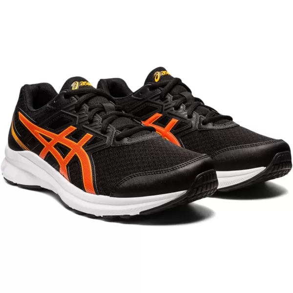 imageASICS Mens JOLT 3 Running ShoesBlackCherry Tomato