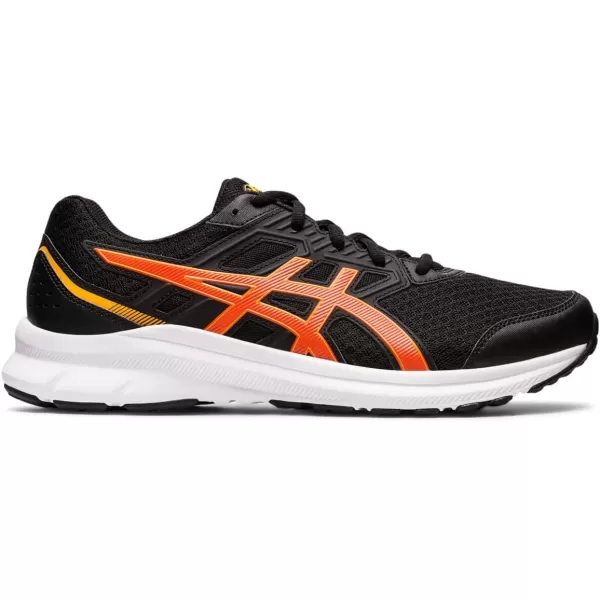 imageASICS Mens JOLT 3 Running ShoesBlackCherry Tomato