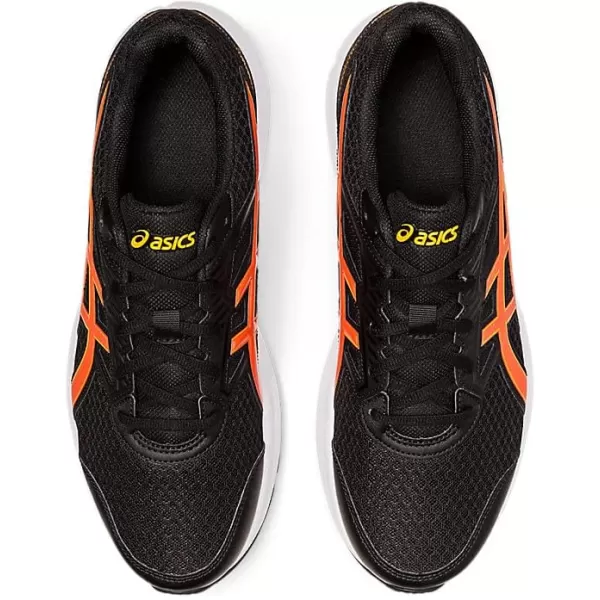 imageASICS Mens JOLT 3 Running ShoesBlackCherry Tomato