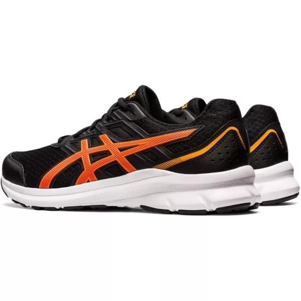 imageASICS Mens JOLT 3 Running ShoesBlackCherry Tomato