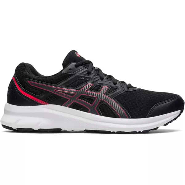 imageASICS Mens JOLT 3 Running ShoesBlackElectric Red