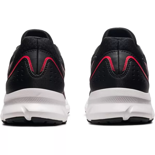 imageASICS Mens JOLT 3 Running ShoesBlackElectric Red