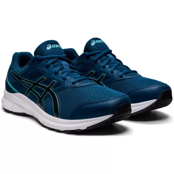 imageASICS Mens JOLT 3 Running ShoesMako BlueBlack