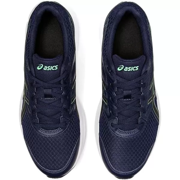 imageASICS Mens JOLT 3 Running ShoesMidnightNew Leaf