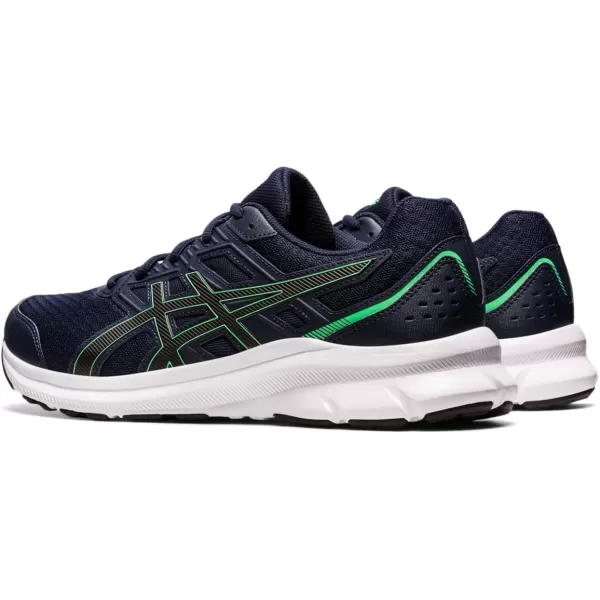 imageASICS Mens JOLT 3 Running ShoesMidnightNew Leaf
