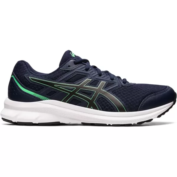 imageASICS Mens JOLT 3 Running ShoesMidnightNew Leaf