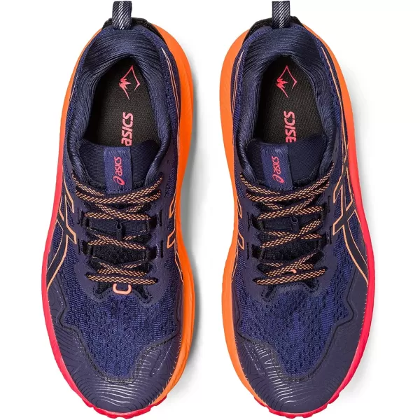 imageASICS Mens JOLT 4 4E Running ShoesBlack Blazing Coral