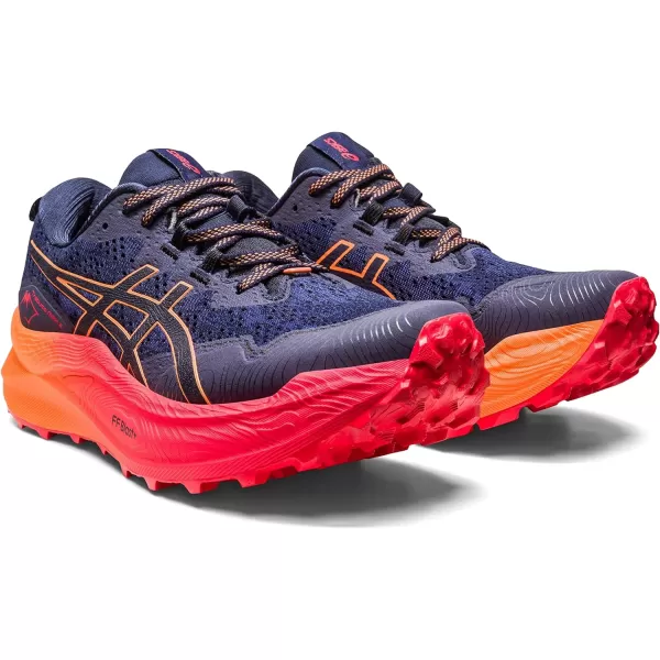 imageASICS Mens JOLT 4 4E Running ShoesBlack Blazing Coral
