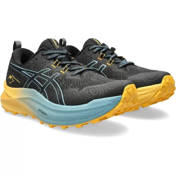 imageASICS Mens JOLT 4 4E Running ShoesBlack Grey Blue