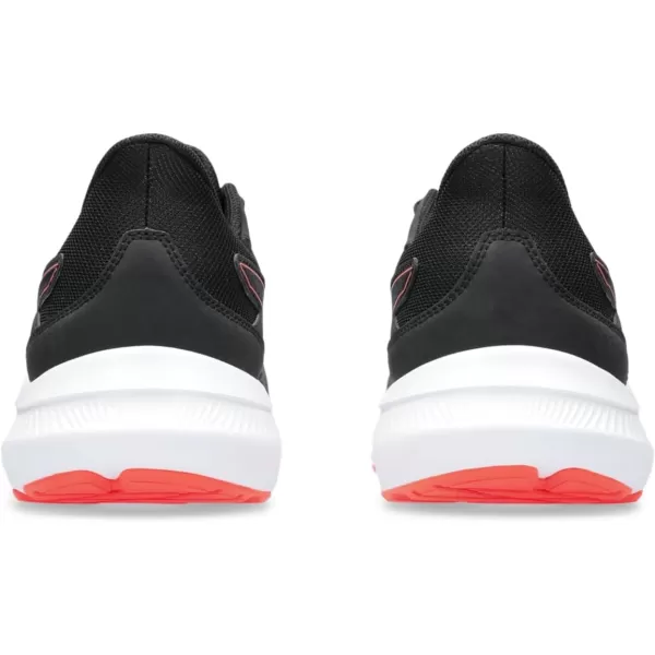 imageASICS Mens JOLT 4 4E Running ShoesBlack Sunrise Red